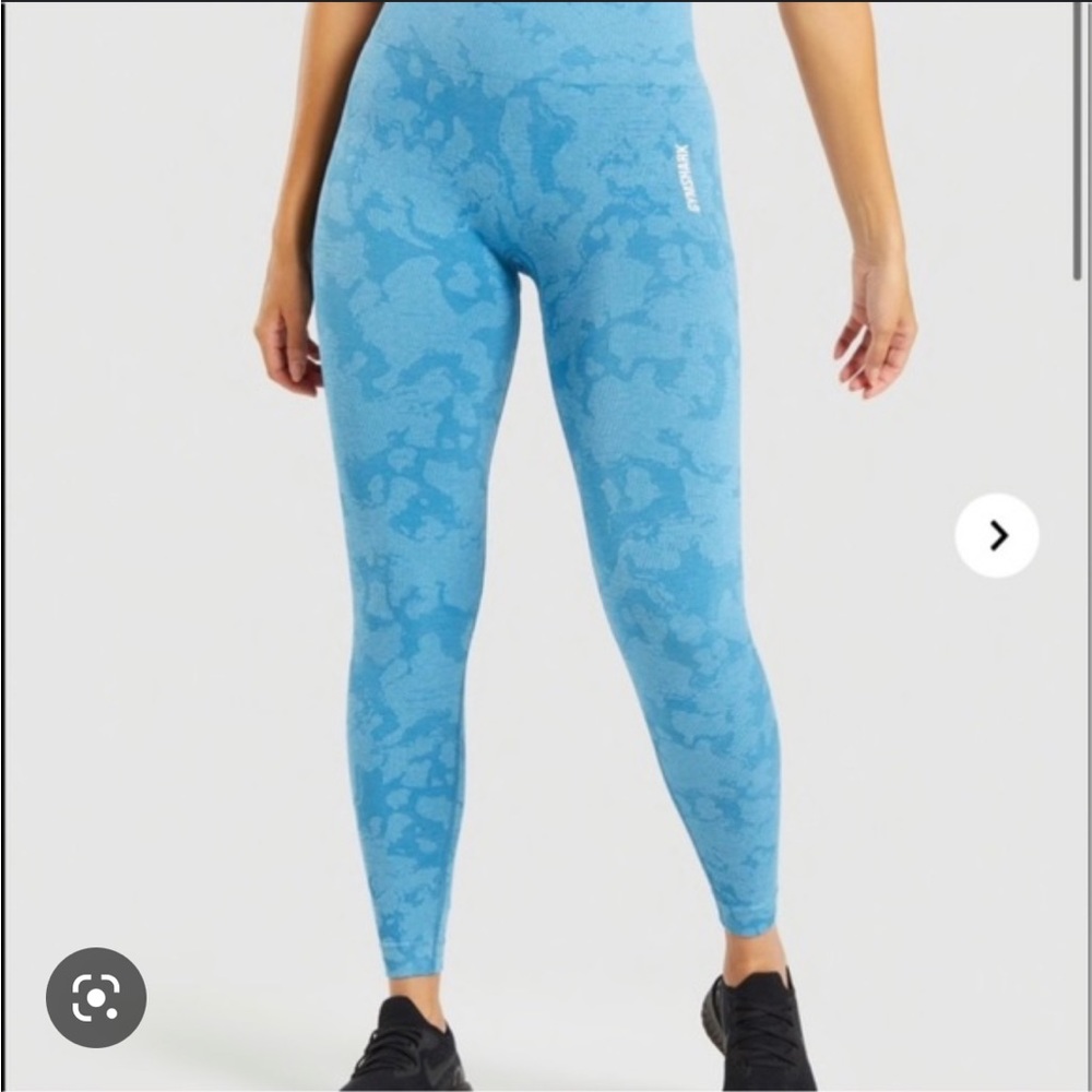 Gymshark Adapt Camo Seamless Leggings